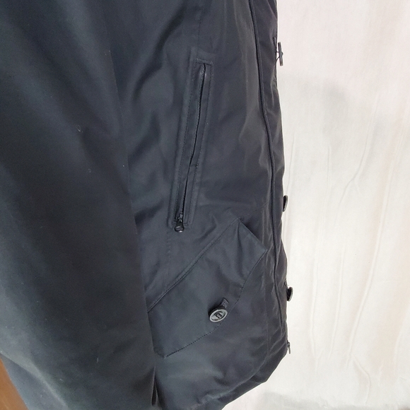 The North Face Women’s Black Down Jacket Coat Mauna Kea Parka Sz M - Picture 9 of 16